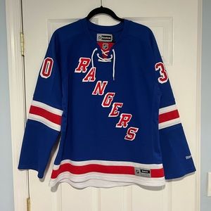 NHL NY RANGERS LUNDQVIST JERSEY